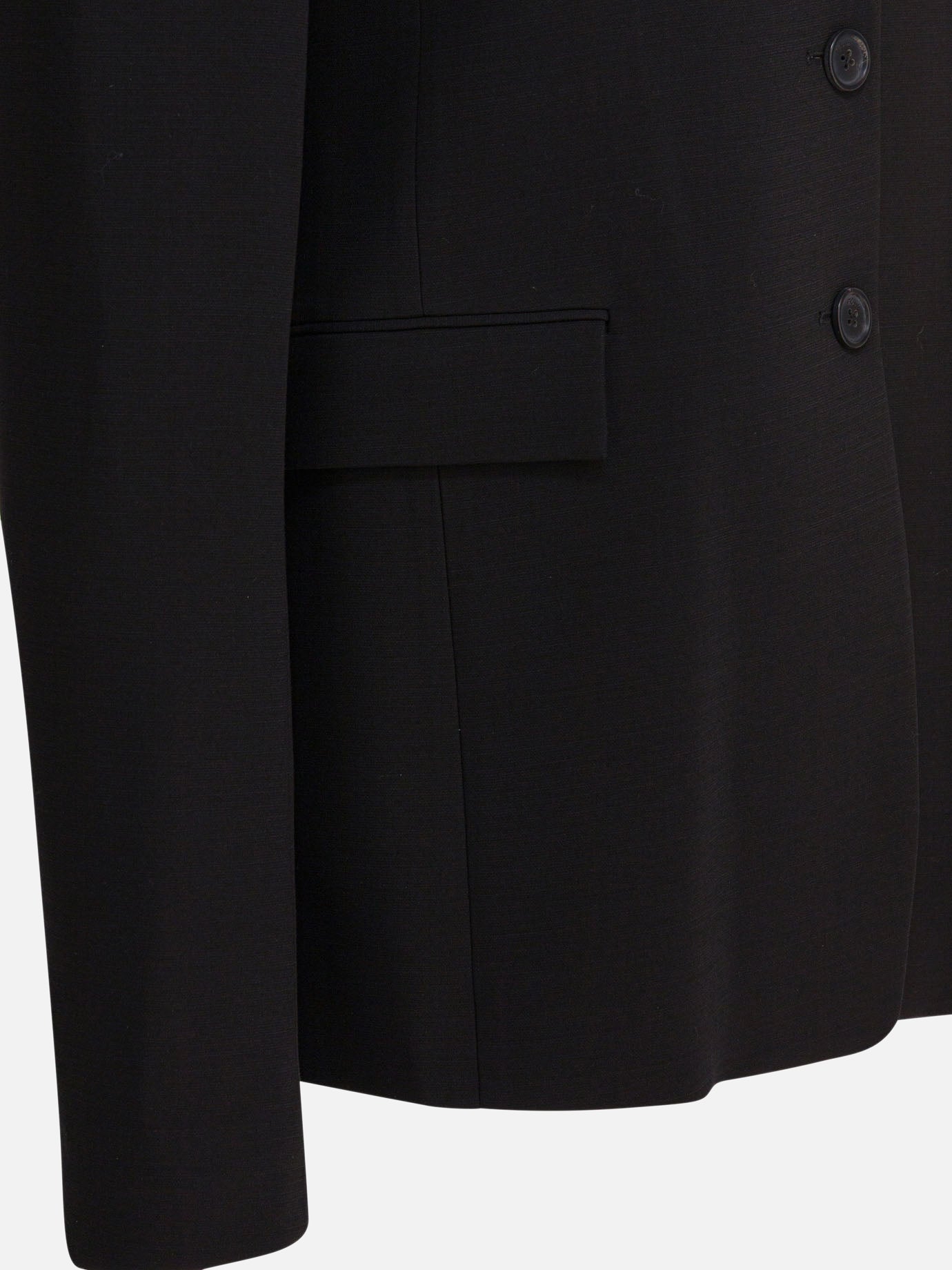 Blazer Solid colour  Nero - Khaite Donna | PDP | VIETTI Online Store | thumbnail_4