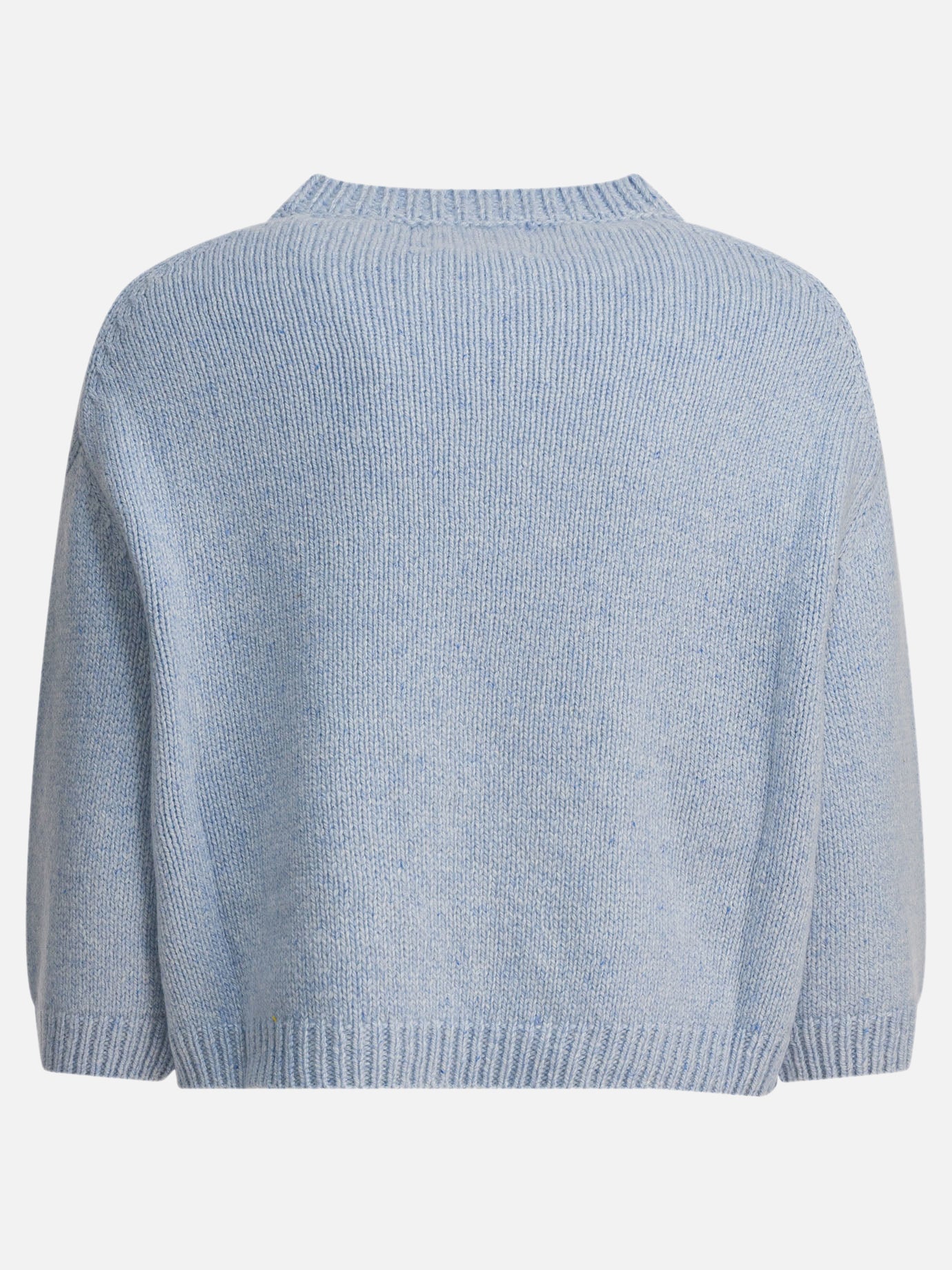 Crewneck sweaters Solid colour  Light blue - Khaite Women | PDP | VIETTI Online Store | Zoom-Modal_2
