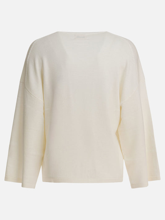 Maglioni girocollo Solid colour  Bianco - Khaite Donna | PDP | VIETTI Online Store | 2
