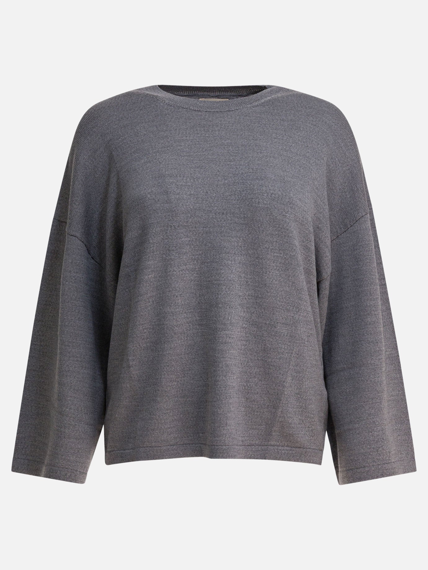 Maglioni girocollo Solid colour  Grigio - Khaite Donna | PDP | VIETTI Online Store | Zoom-Modal

