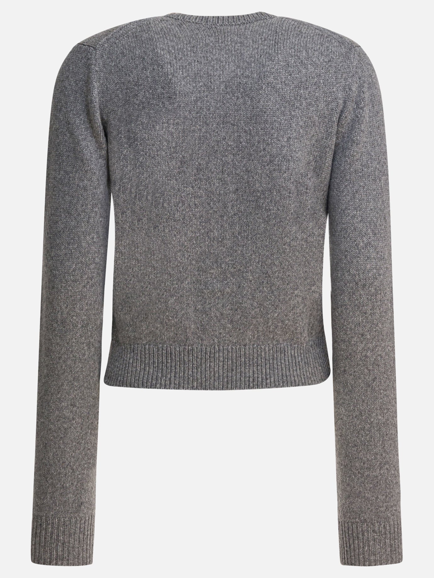 Cardigan Solid colour  Grigio - Khaite Donna | PDP | VIETTI Online Store | thumbnail_2