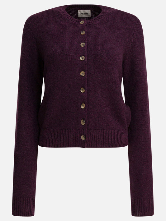 Maglioni girocollo Solid colour  Viola - Khaite Donna | PDP | VIETTI Online Store 
