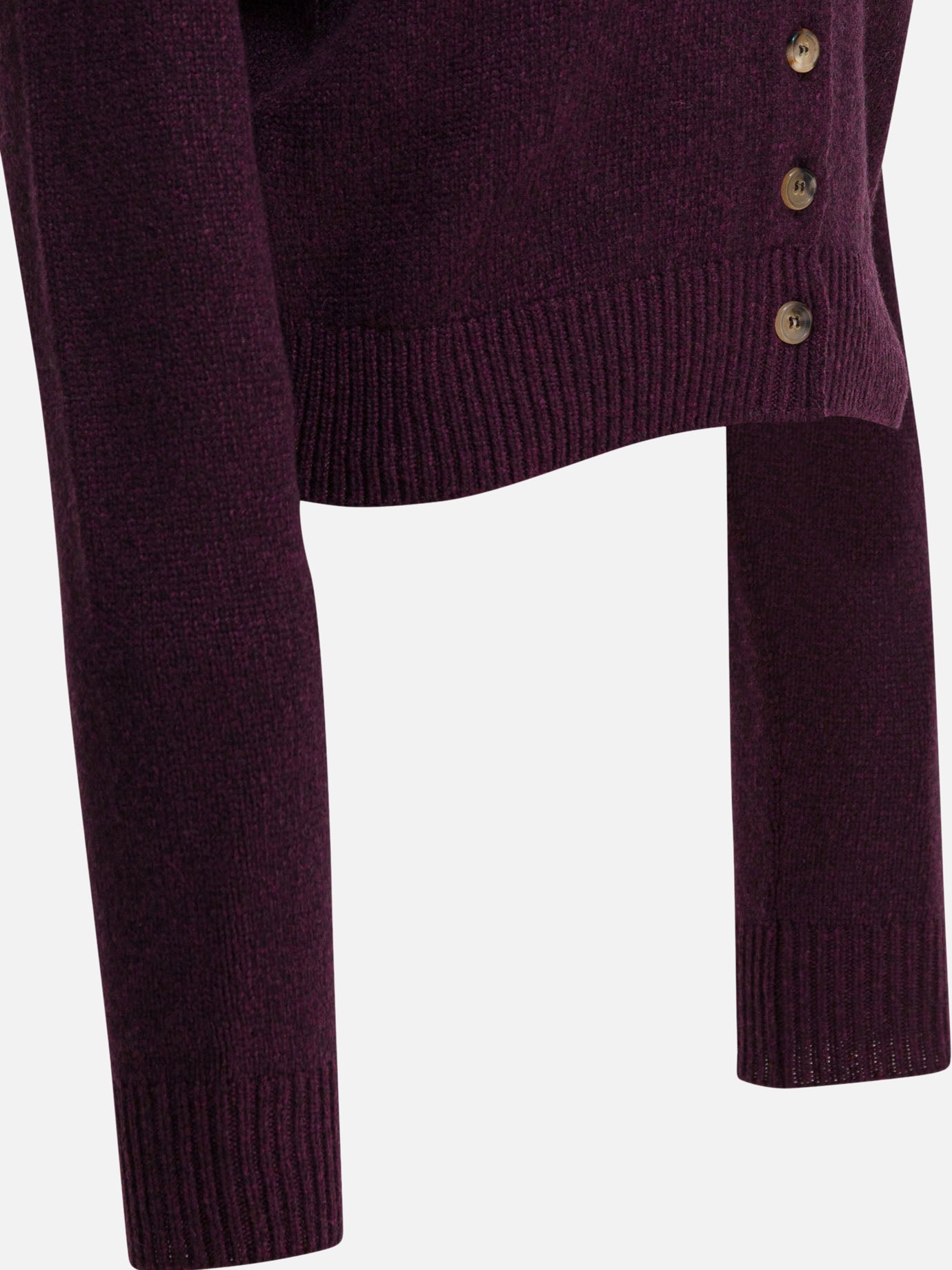 Maglioni girocollo Solid colour  Viola - Khaite Donna | PDP | VIETTI Online Store | Zoom-Modal_4
