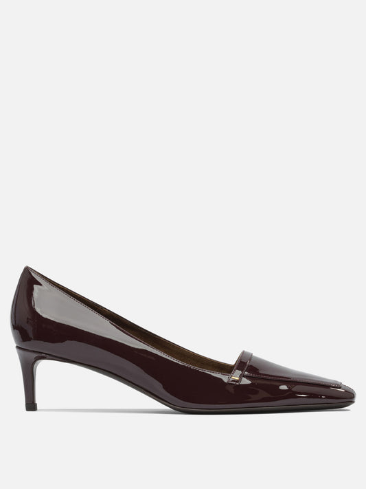Décolleté 100% calf leather - 100% calf leather  Bordeaux - Khaite Donna | PLP | VIETTI Online Store 
