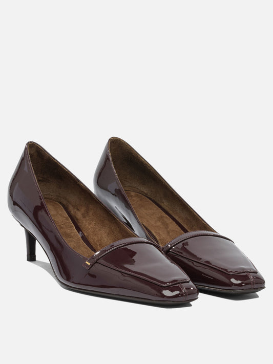Décolleté 100% calf leather - 100% calf leather  Bordeaux - Khaite Donna | PLP | VIETTI Online Store | 2
