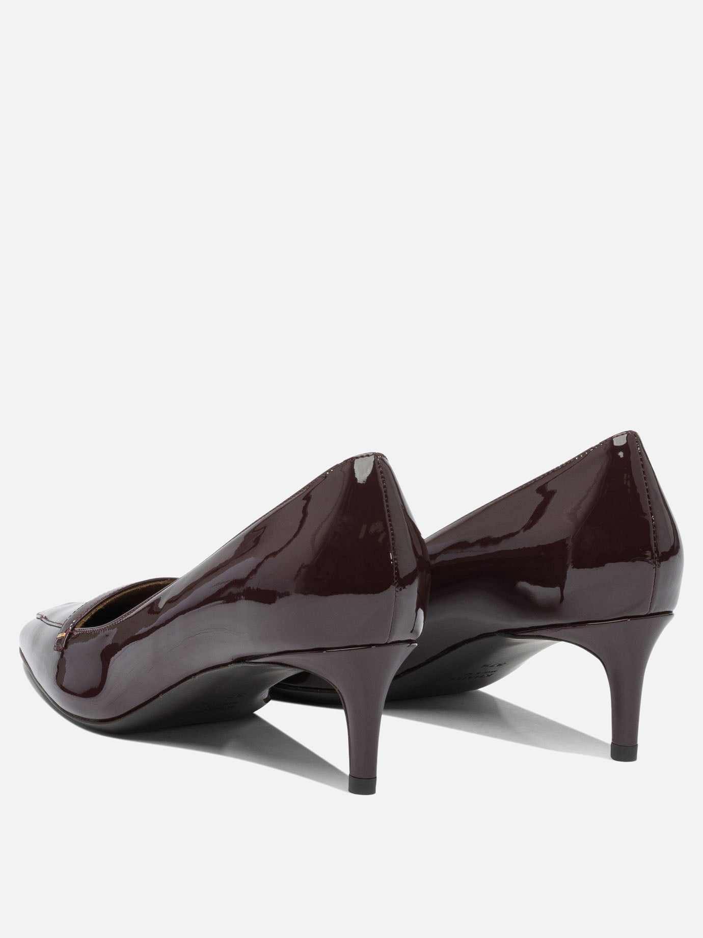 Décolleté 100% calf leather - 100% calf leather  Bordeaux - Khaite Donna | PDP | VIETTI Online Store | thumbnail_4