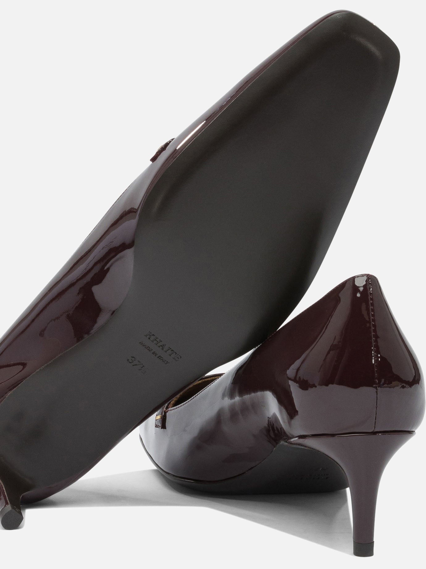 Décolleté 100% calf leather - 100% calf leather  Bordeaux - Khaite Donna | PDP | VIETTI Online Store | Zoom-Modal_5
