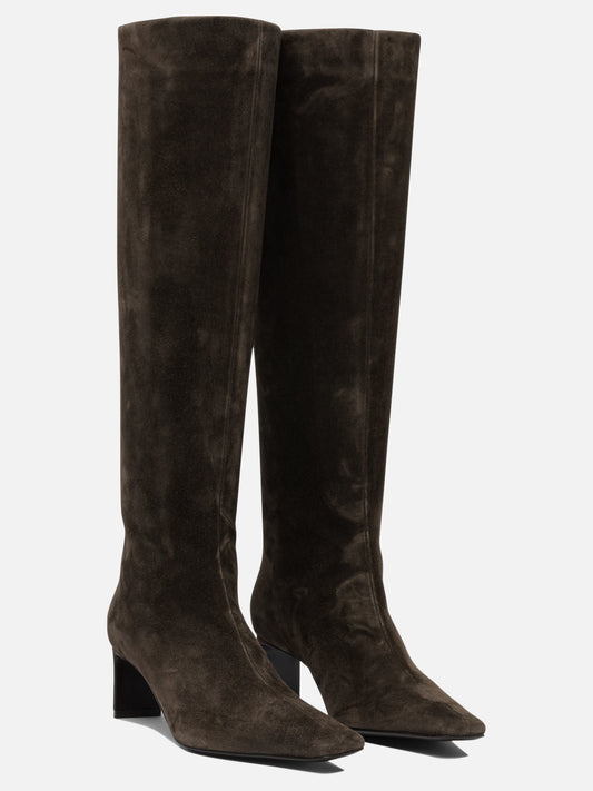 Al ginocchio 100% calf leather - 100% calf leather  Marrone - Khaite Donna | PLP | VIETTI Online Store | 2
