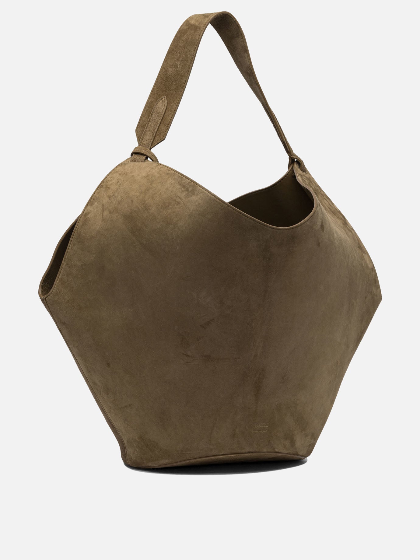Large bags 100% calfskin  Brown - Khaite Women | PDP | VIETTI Online Store | Zoom-Modal_2
