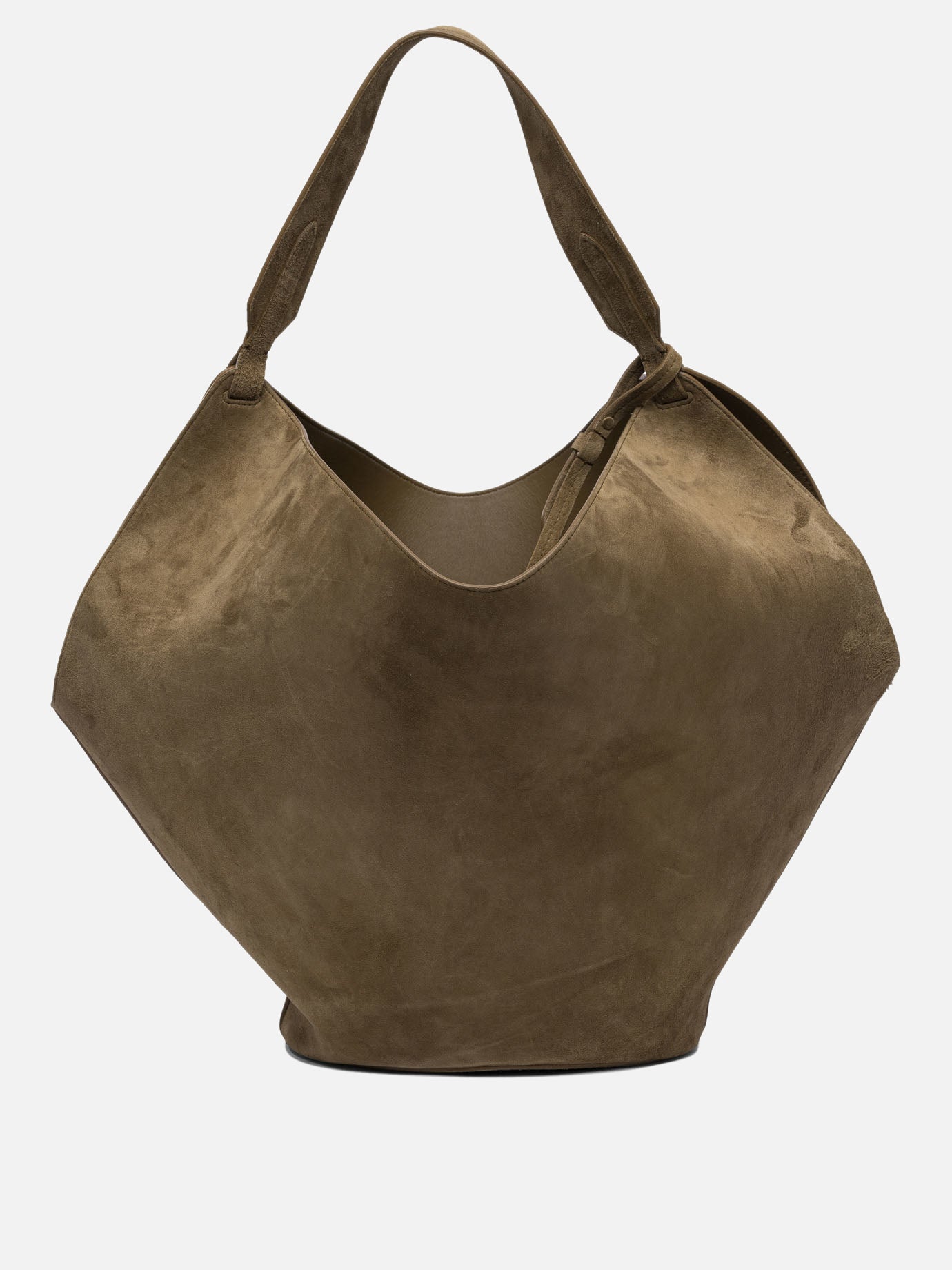 Large bags 100% calfskin  Brown - Khaite Women | PDP | VIETTI Online Store | Zoom-Modal_3
