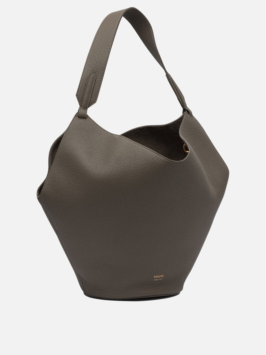 Borse medie Tinta unita  Grigio - Khaite Donna | PLP | VIETTI Online Store | 2
