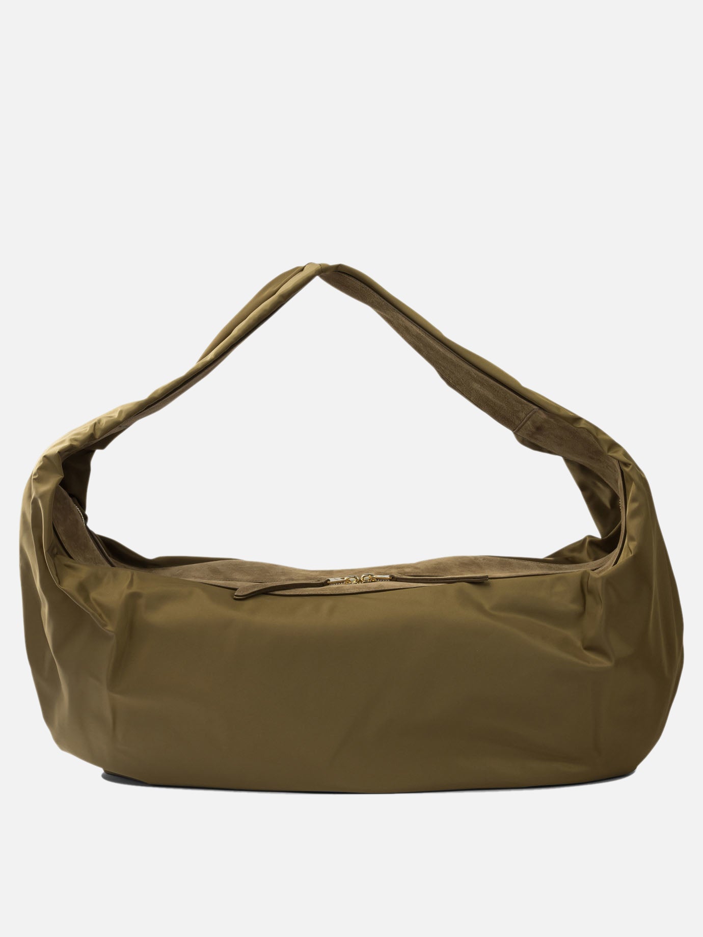 Large bags 70% nylon 30% calfskin  Brown - Khaite Women | PDP | VIETTI Online Store | thumbnail