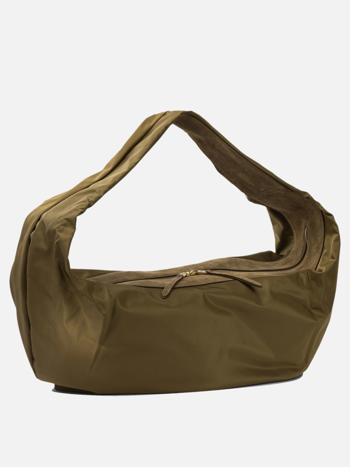 Large bags 70% nylon 30% calfskin  Brown - Khaite Women | PDP | VIETTI Online Store | thumbnail_2