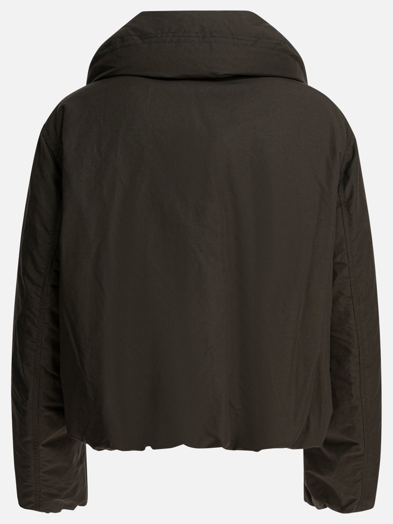 Down jackets Solid colour  Brown - Lemaire Women | PDP | VIETTI Online Store | thumbnail_2