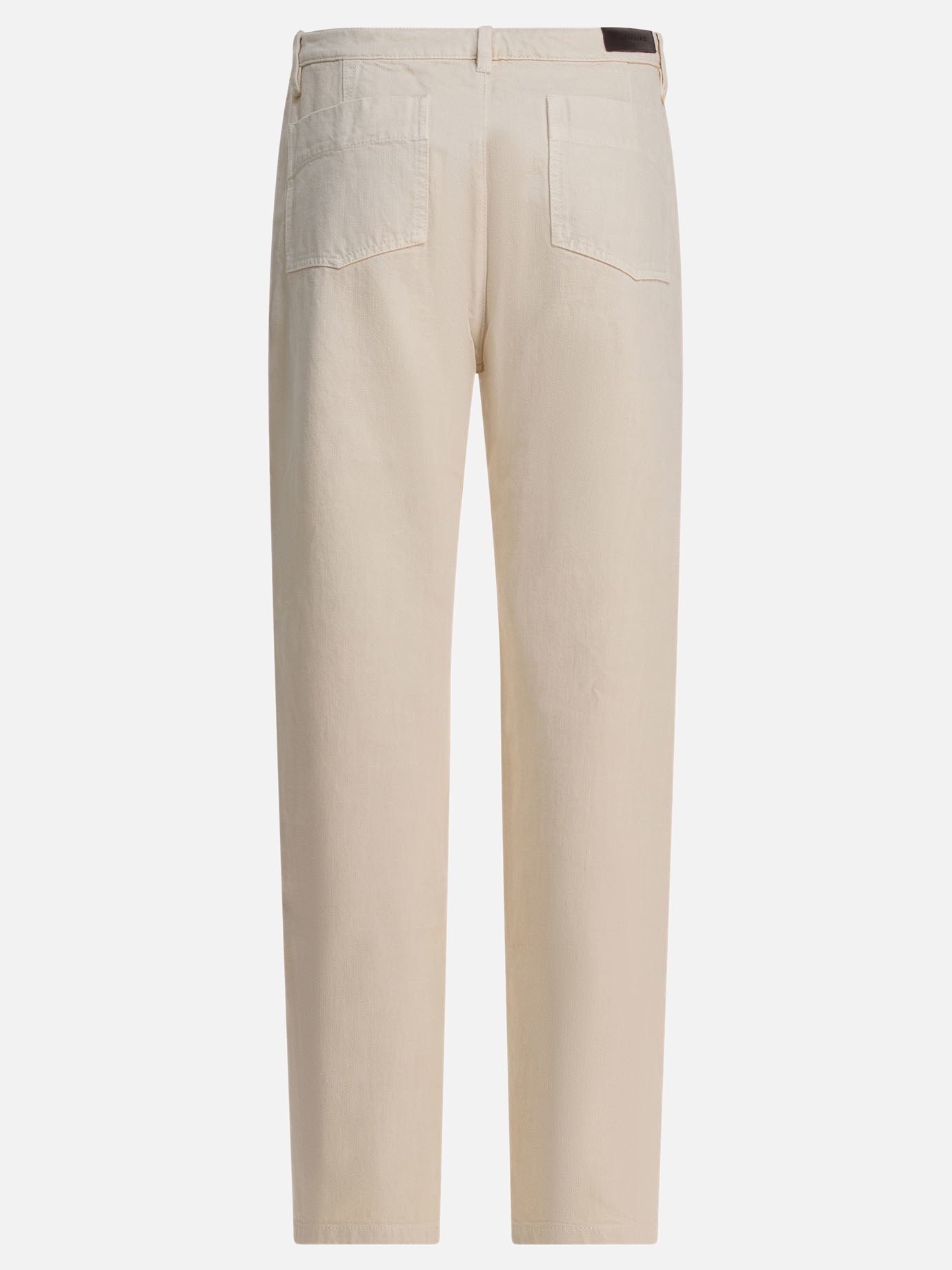Jeans a gamba dritta Solid colour  Beige - Lemaire Donna | PDP | VIETTI Online Store | Zoom-Modal_2
