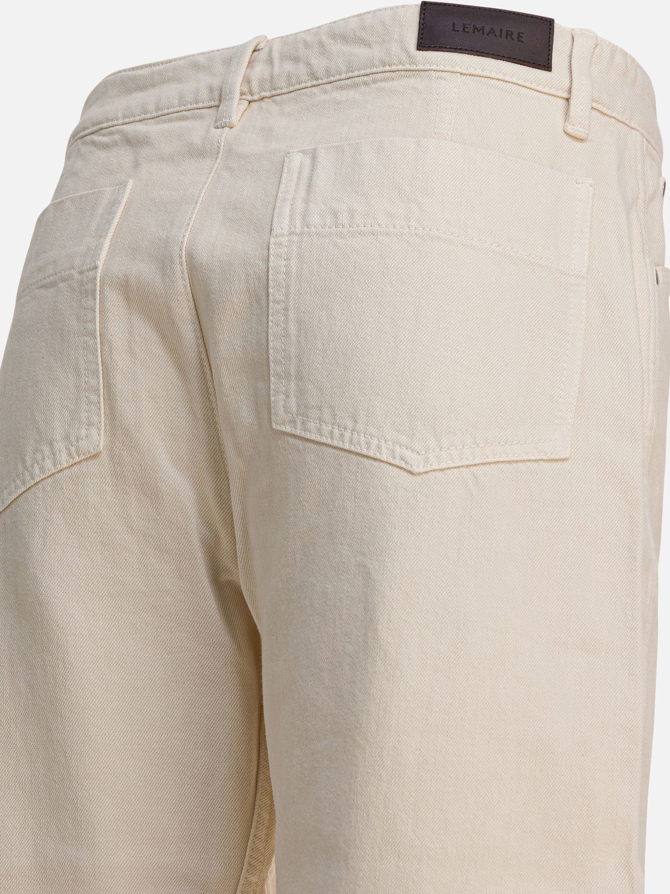 Jeans a gamba dritta Solid colour  Beige - Lemaire Donna | PDP | VIETTI Online Store | Zoom-Modal_4
