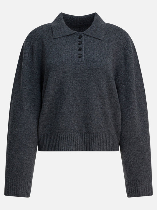 Maglioni girocollo Solid colour  Grigio - LouLou De Saison Donna | PLP | VIETTI Online Store 

