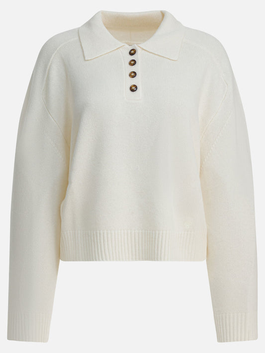 Maglioni girocollo Solid colour  Bianco - LouLou De Saison Donna | PLP | VIETTI Online Store 
