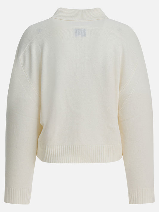 Maglioni girocollo Solid colour  Bianco - LouLou De Saison Donna | PLP | VIETTI Online Store | 2
