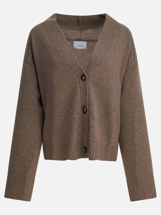 Cardigan Solid colour  Grigio - LouLou De Saison Donna | PLP | VIETTI Online Store 
