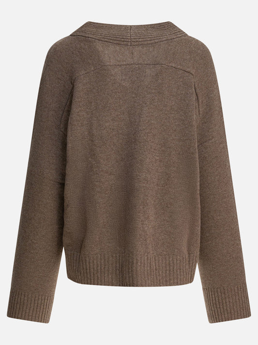 Cardigan Solid colour  Grigio - LouLou De Saison Donna | PLP | VIETTI Online Store | 2
