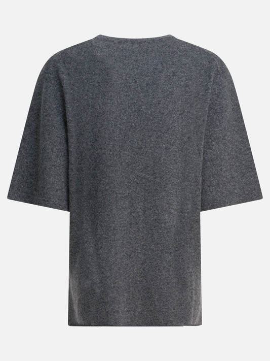 Maglioni girocollo Solid colour  Grigio - LouLou De Saison Donna | PLP | VIETTI Online Store | 2
