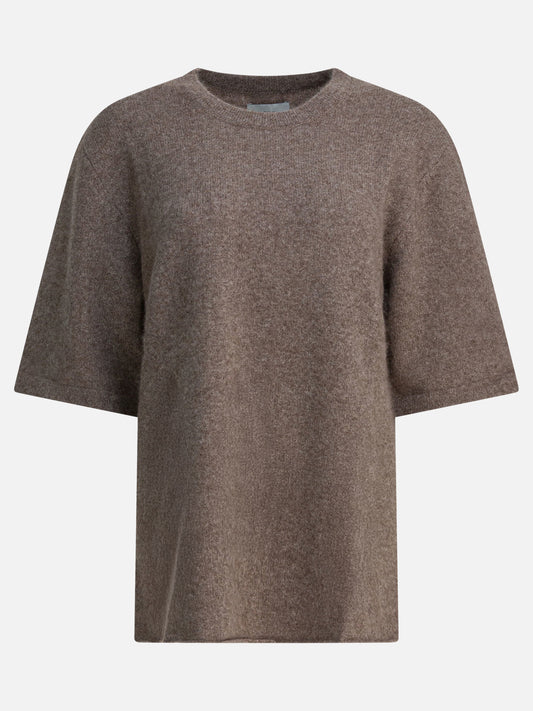Maglioni girocollo Solid colour  Beige - LouLou De Saison Donna | PLP | VIETTI Online Store 
