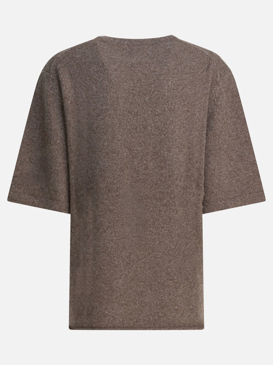 Maglioni girocollo Solid colour  Beige - LouLou De Saison Donna | PLP | VIETTI Online Store | 2
