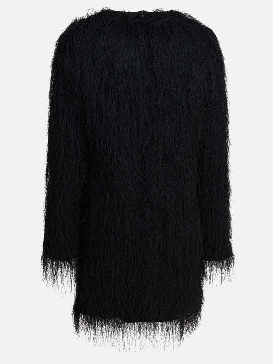 Abiti corti Solid colour  Nero - LouLou De Saison Donna | PLP | VIETTI Online Store | 2
