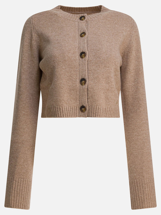 Cardigan Solid colour  Beige - LouLou De Saison Donna | VIETTI Online Store 

