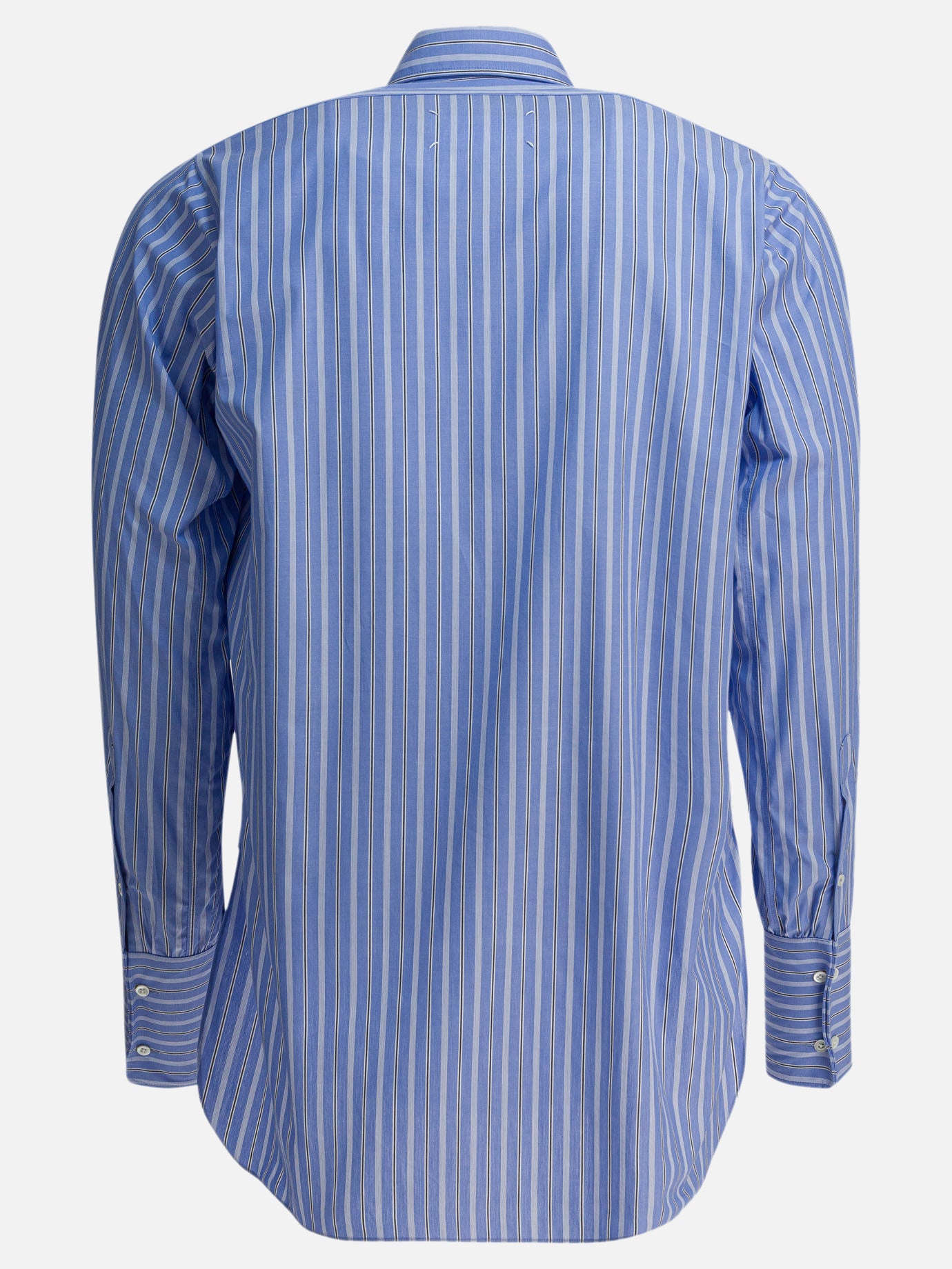 Camicie casual Striped  Azzurro - Maison Margiela Donna | PDP | VIETTI Online Store | Zoom-Modal_2
