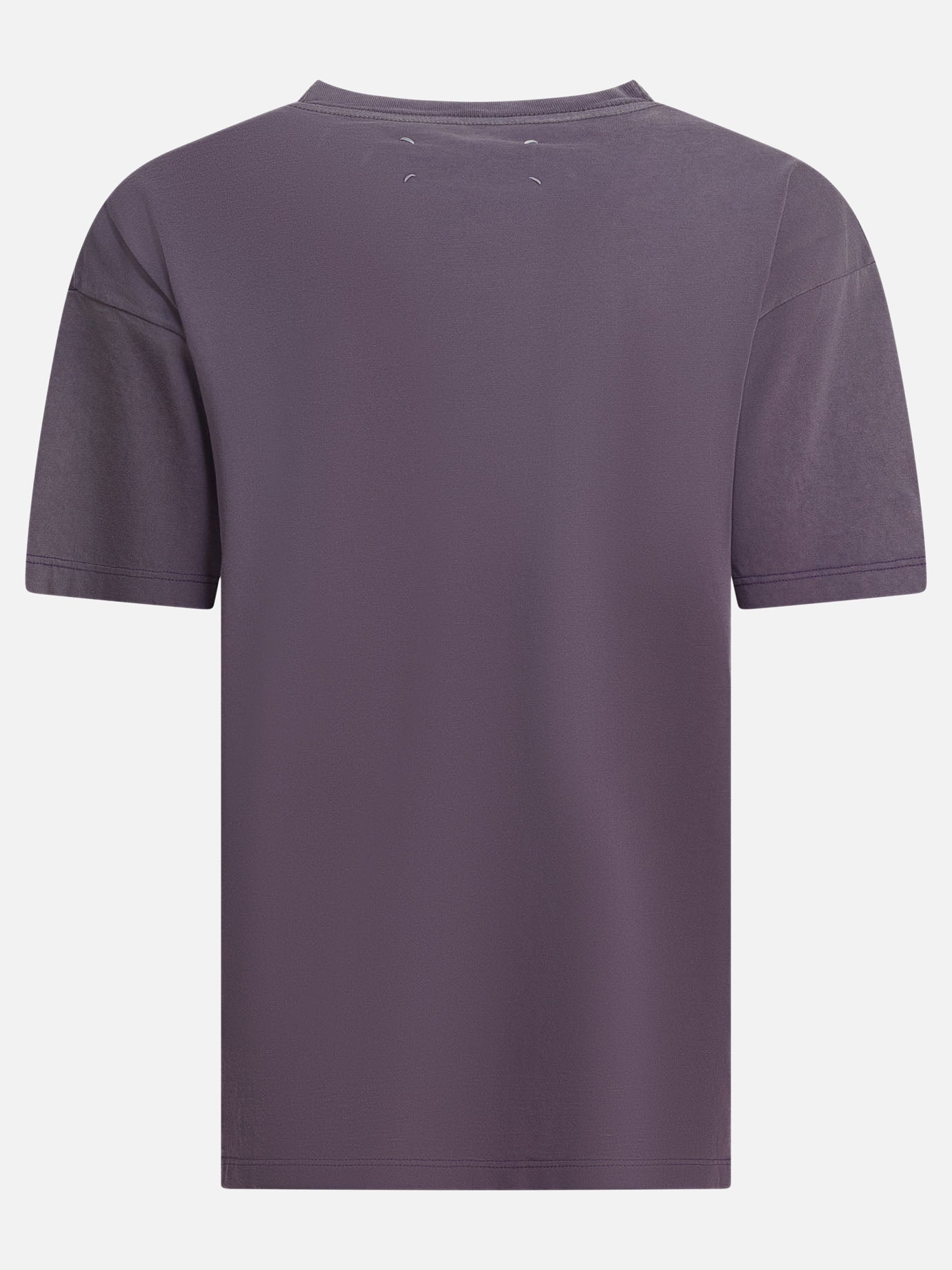 T-shirt girocollo Logo  Viola - Maison Margiela Donna | PDP | VIETTI Online Store | thumbnail_2