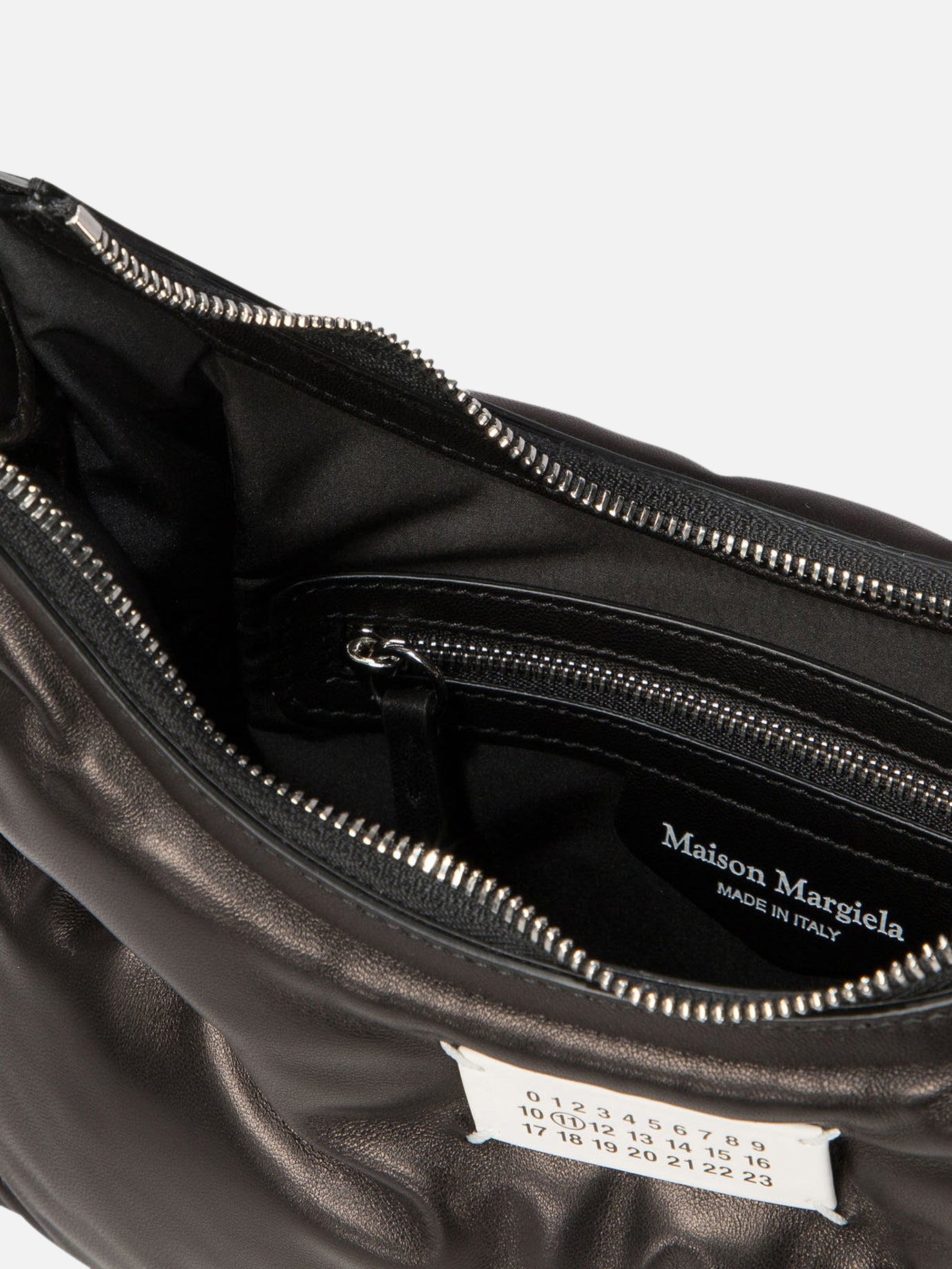 Borse piccole 100% calf leather  Nero - Maison Margiela Donna | PDP | VIETTI Online Store | thumbnail_5
