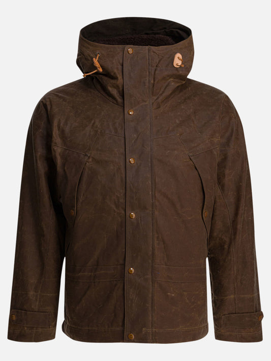 Parkas Solid colour  Brown - Manifattura Ceccarelli Men | PLP | VIETTI Online Store 
