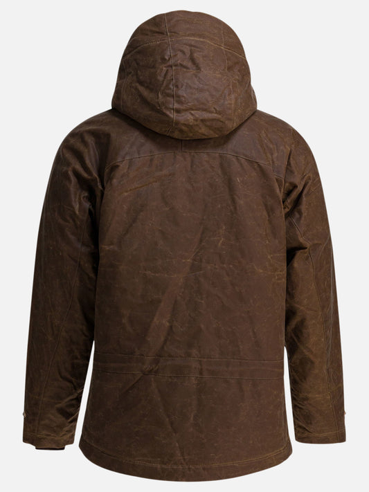 Parkas Solid colour  Brown - Manifattura Ceccarelli Men | PLP | VIETTI Online Store | 2
