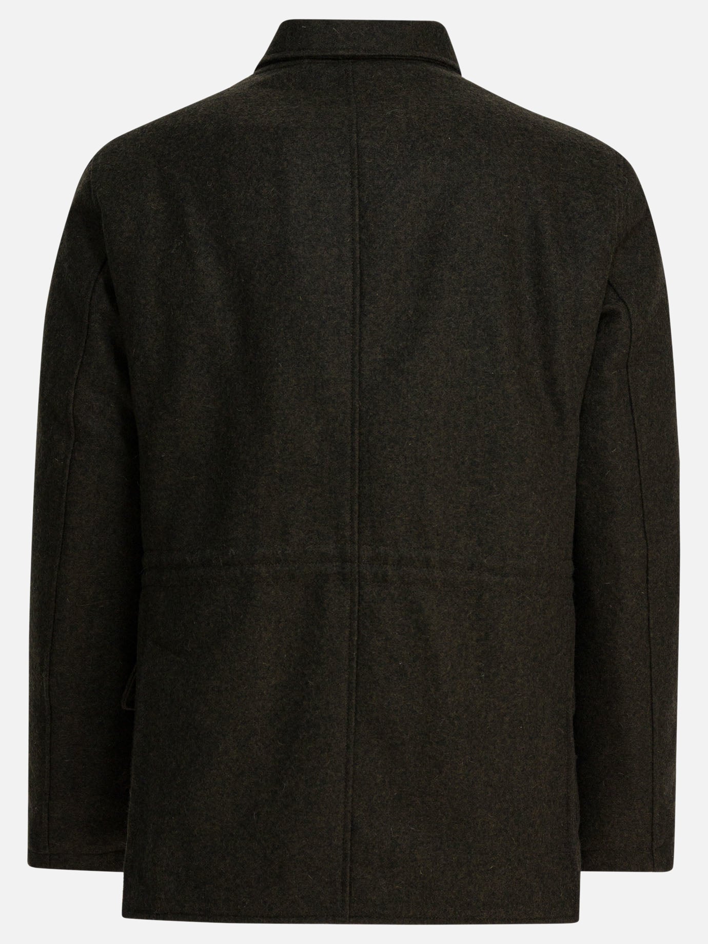 Short coats Solid colour  Green - Manifattura Ceccarelli Men | PDP | VIETTI Online Store | thumbnail_2
