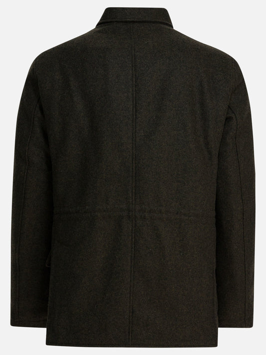 Short coats Solid colour  Green - Manifattura Ceccarelli Men | PLP | VIETTI Online Store | 2
