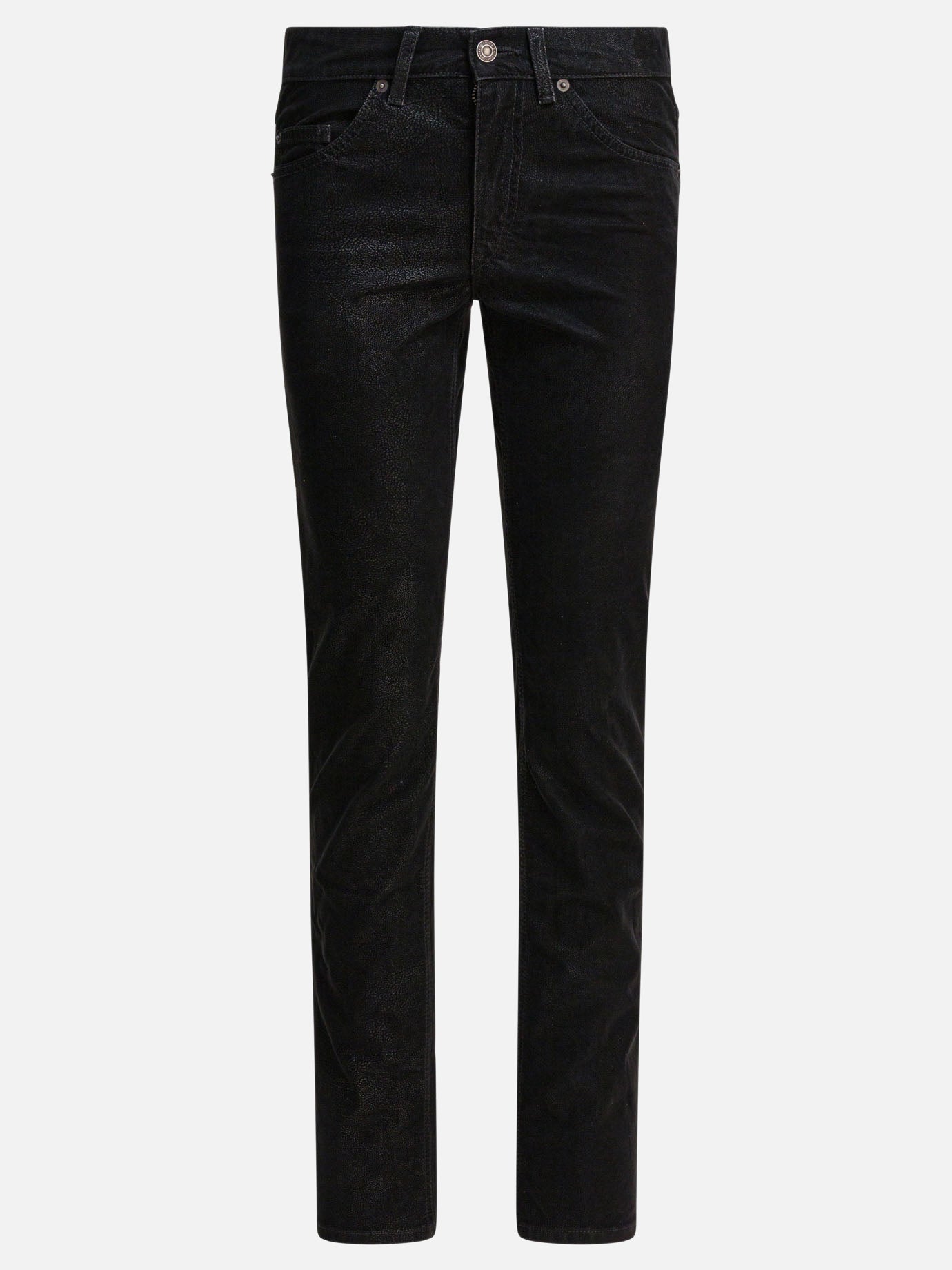 Leisure trousers Solid colour  Black - Marant Étoile Women | PDP | VIETTI Online Store | thumbnail