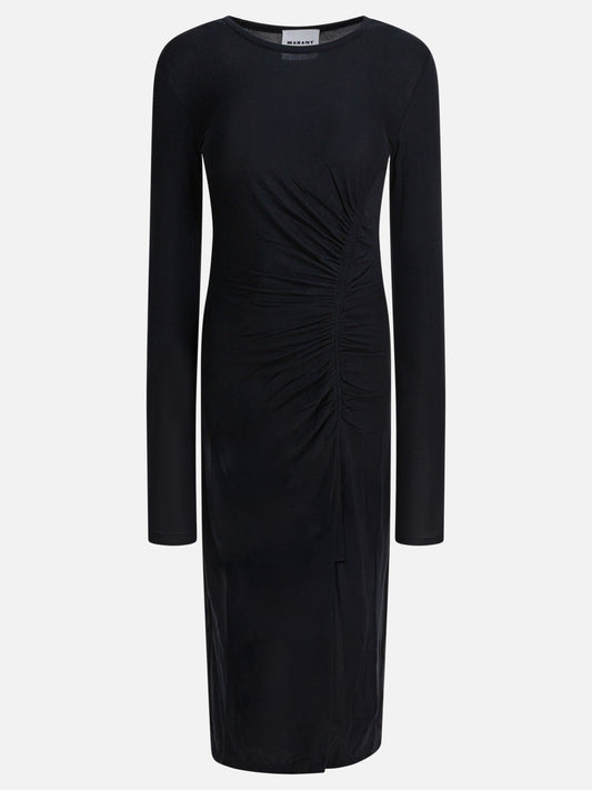 Abiti lunghi Solid colour  Nero - Marant Étoile Donna | PLP | VIETTI Online Store 
