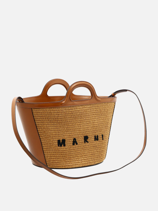 Large bags 100% cotton  Brown - Marni Women | PDP | VIETTI Online Store | 2
