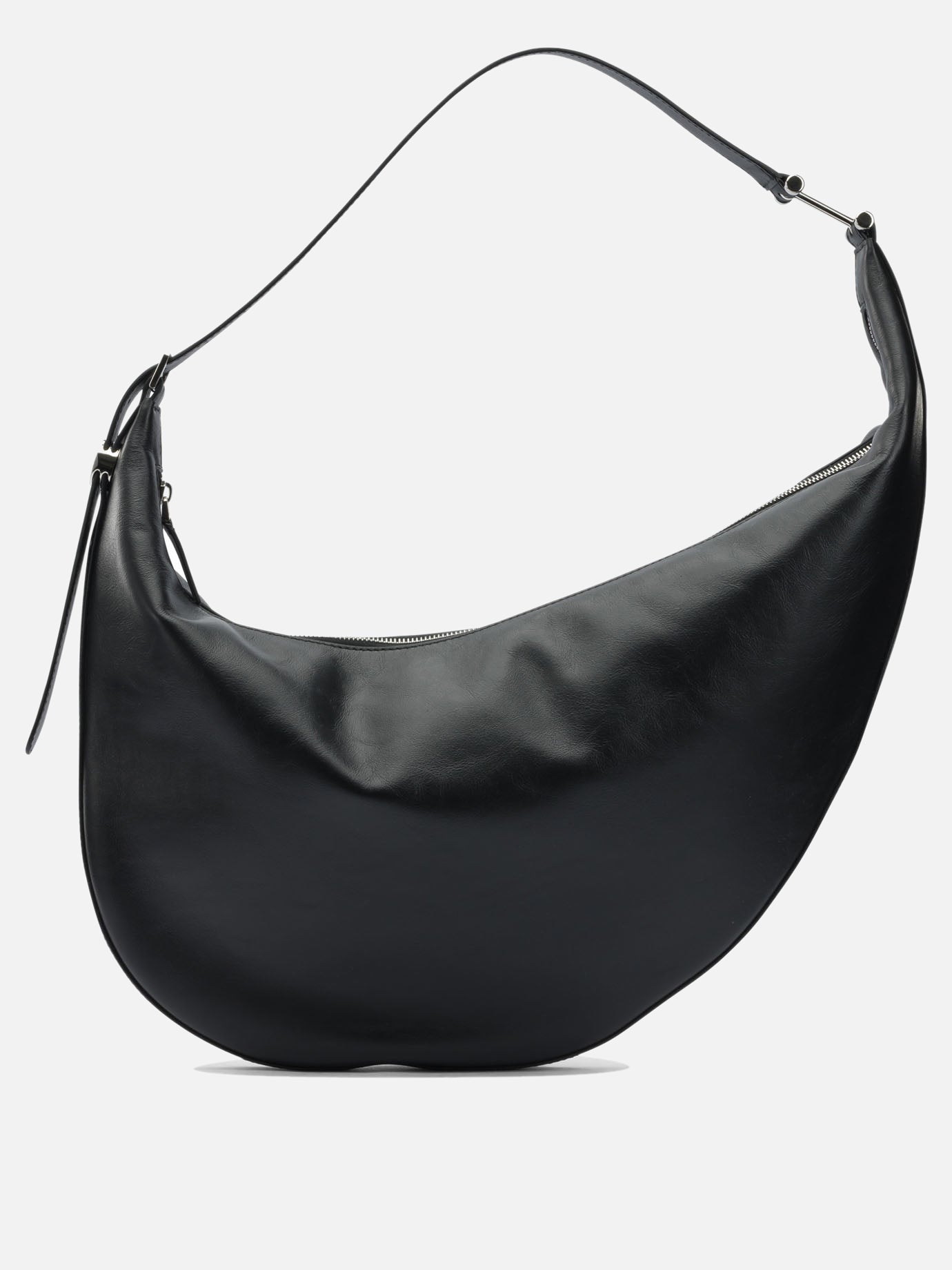 Large bags 100% cow leather - 100% cotton  Black - Marni Women | PDP | VIETTI Online Store | thumbnail