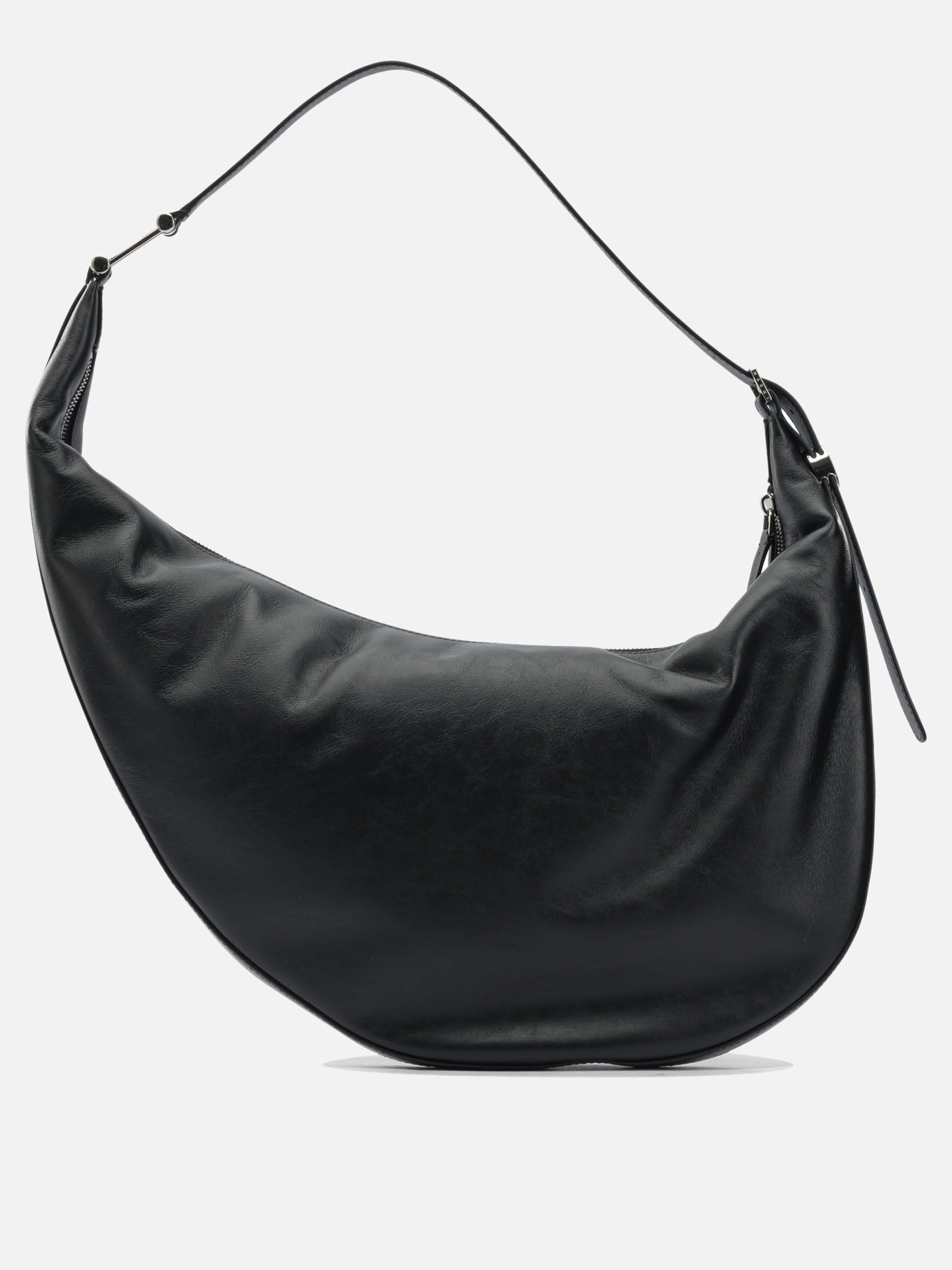 Large bags 100% cow leather - 100% cotton  Black - Marni Women | PDP | VIETTI Online Store | thumbnail_3