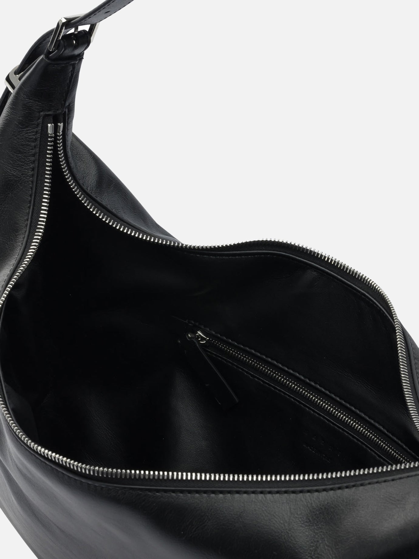 Large bags 100% cow leather - 100% cotton  Black - Marni Women | PDP | VIETTI Online Store | thumbnail_5