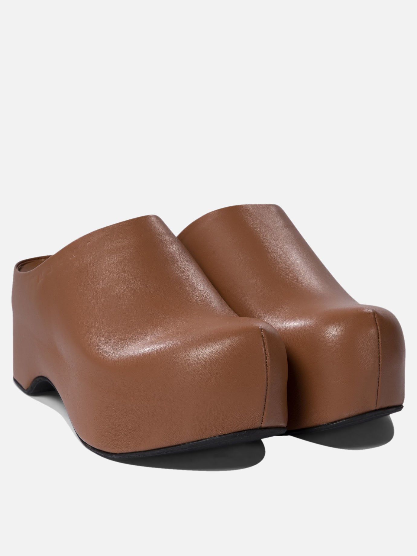 Slipper 100% leather - 100% rubber  Marrone - Marni Donna | PDP | VIETTI Online Store | Zoom-Modal_2
