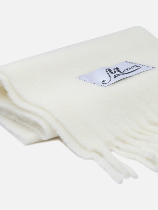 Sciarpe con frange 80% alpaca 20% polyamide  Bianco - Marni Donna | PDP | VIETTI Online Store | 2
