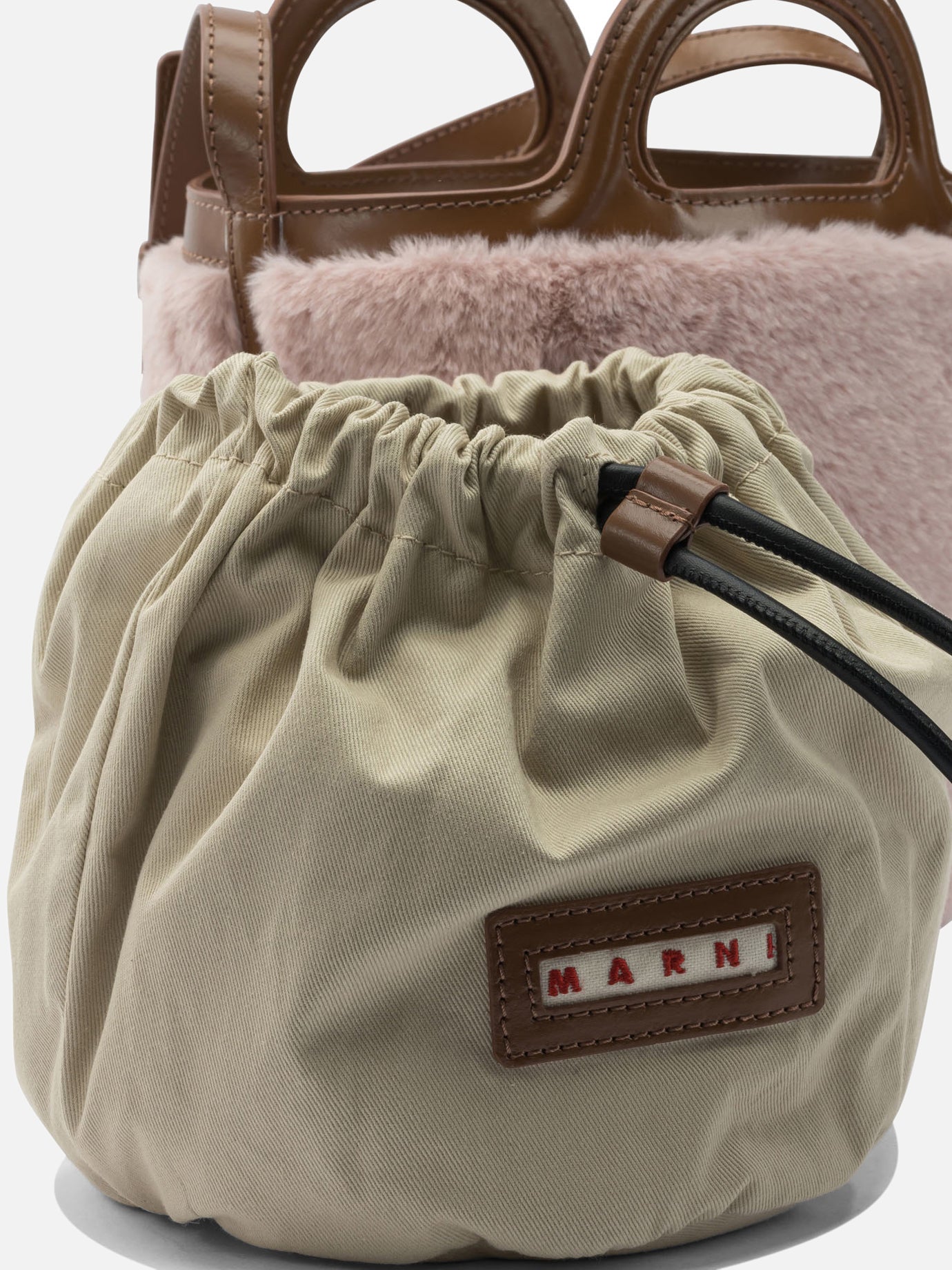 Borse piccole 100% polyester  Rosa - Marni Donna | PDP | VIETTI Online Store | thumbnail_4