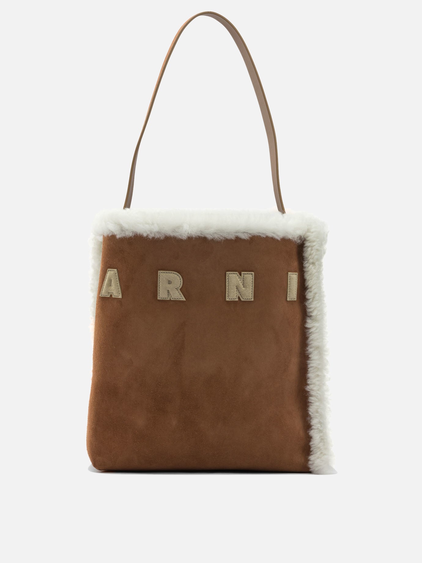 Borse piccole Logo  Marrone - Marni Donna | PDP | VIETTI Online Store | Zoom-Modal
