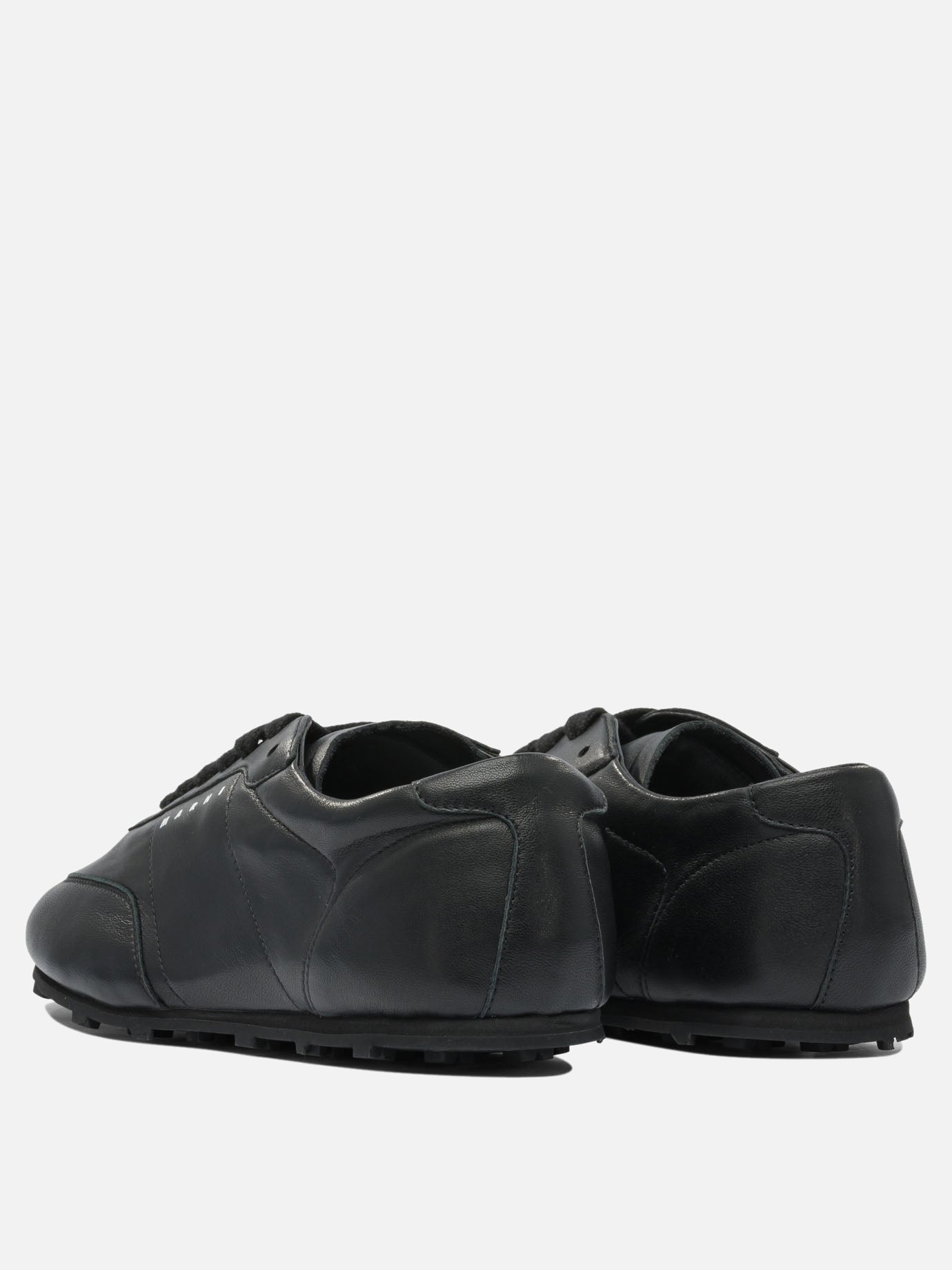 Sneaker basse 100% leather - 100% rubber  Nero - Marni Donna | PDP | VIETTI Online Store | Zoom-Modal_4

