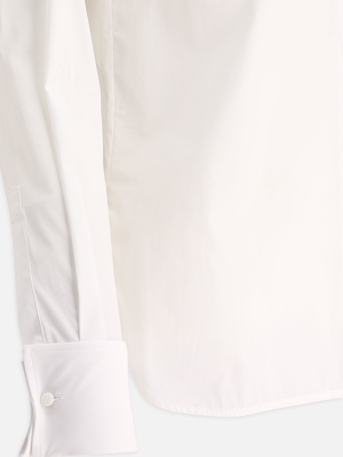Max Mara Camicia in cotone 17845228_38 White thumbnail_4