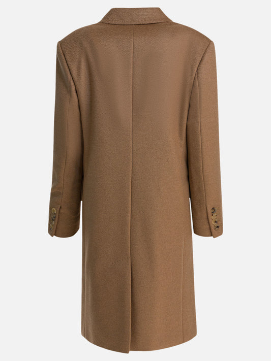 Long coats Solid colour  Beige - Max Mara Women | PDP | VIETTI Online Store | 2
